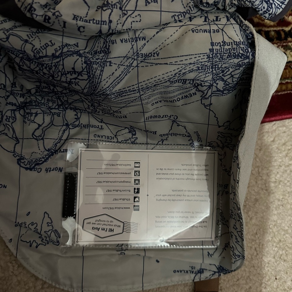 TrueBlue Marina backpack - Picture 2 of 3